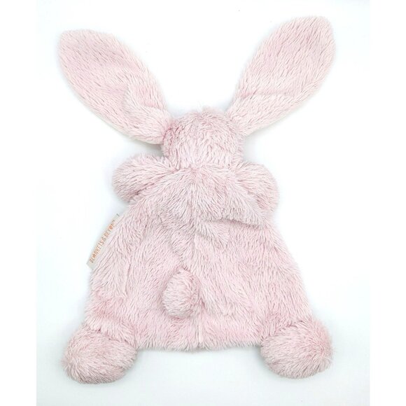 Blankets & Beyond Pink Baby Lovey Super Soft Plush Animal Nunu Security Blanket - Picture 2 of 3